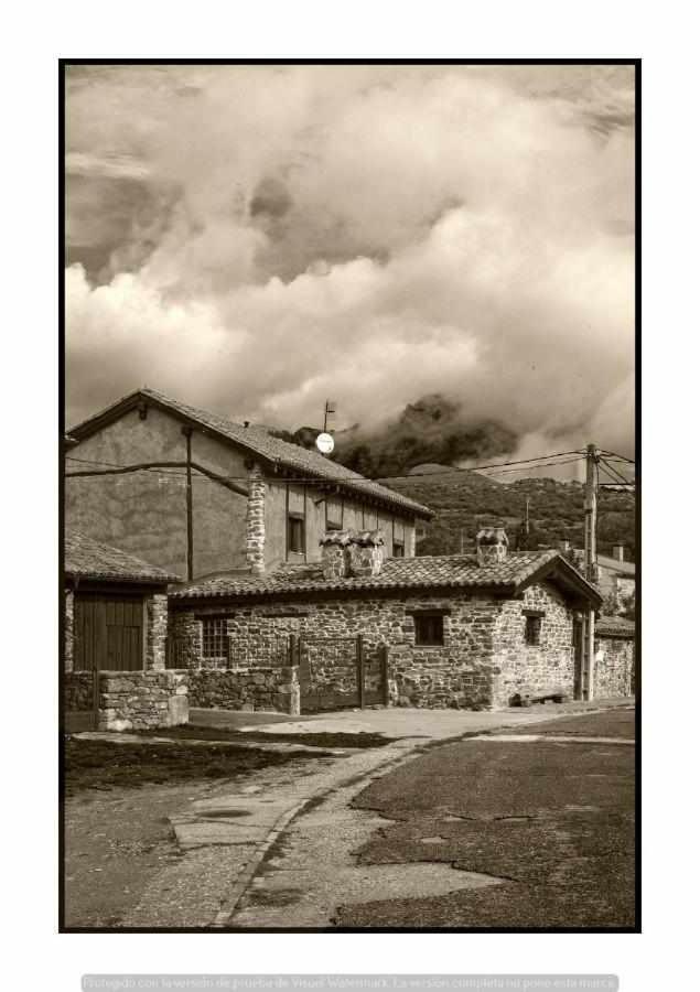 Casa Rural La Corva Triollo Buitenkant foto
