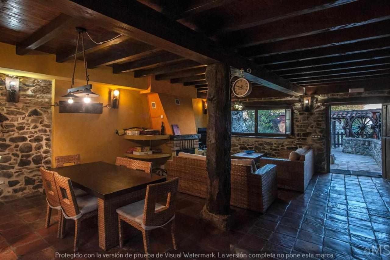 Casa Rural La Corva Triollo Buitenkant foto