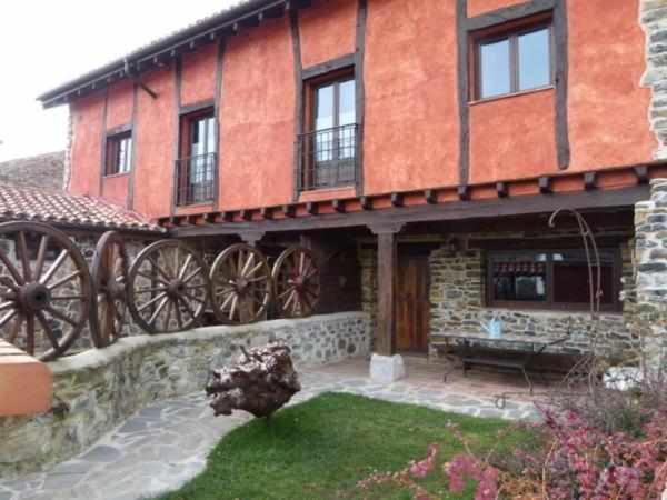 Casa Rural La Corva Triollo Buitenkant foto
