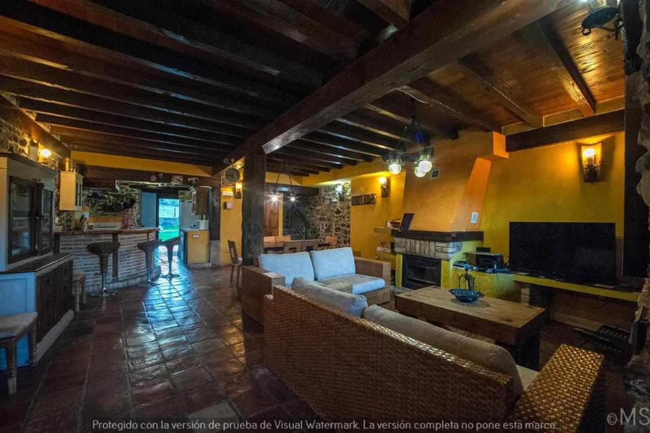 Casa Rural La Corva Triollo Buitenkant foto