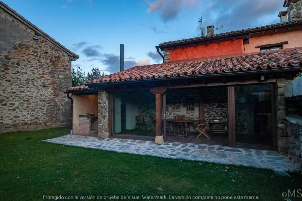 Casa Rural La Corva Triollo Buitenkant foto