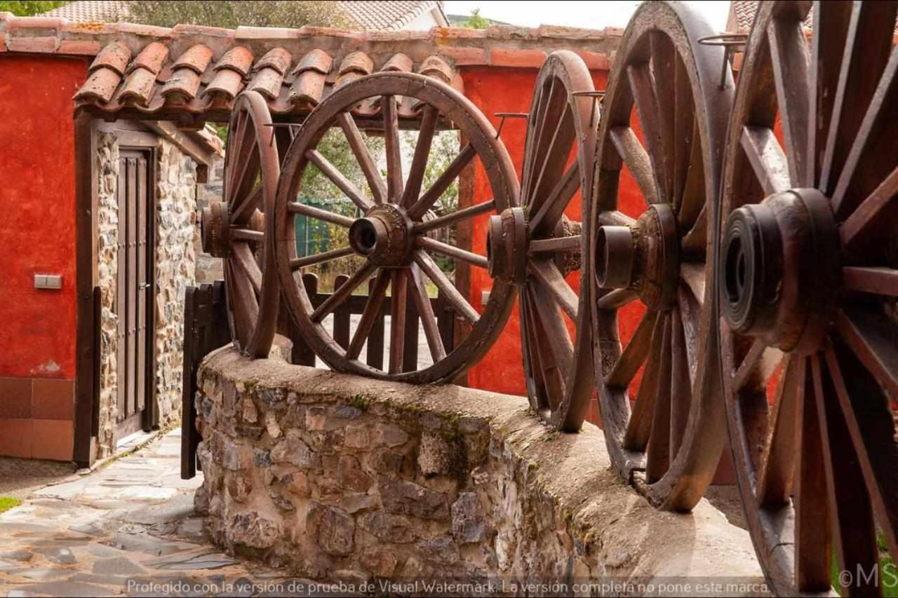 Casa Rural La Corva Triollo Buitenkant foto